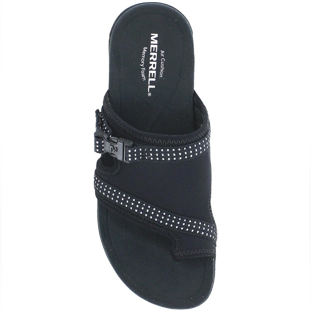Women's Merrell District Muri Wrap Black Fabric size 6